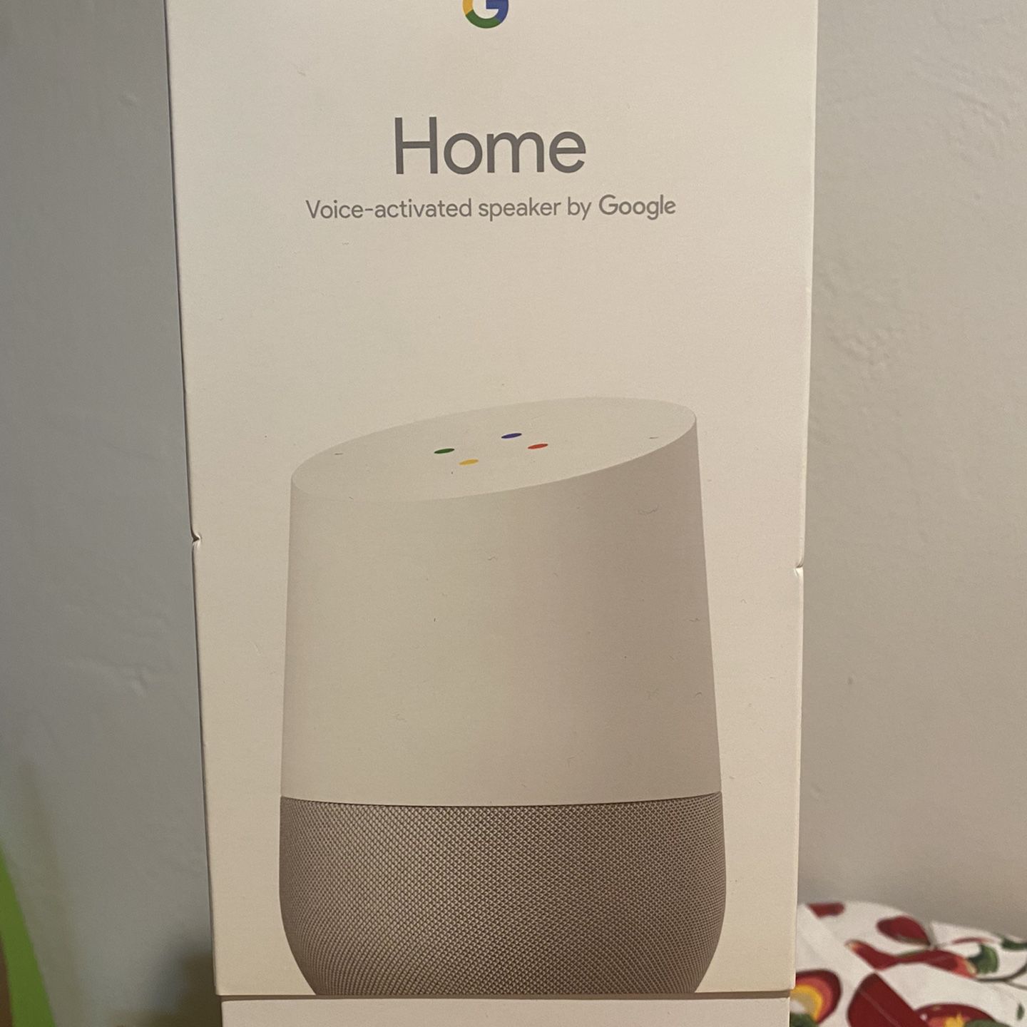 Google Home Smart Speaker With Google Assist 