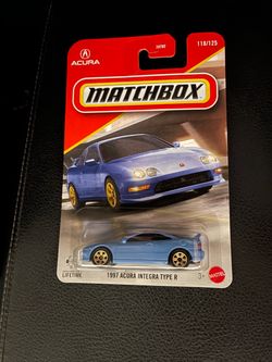 Matchbox 1997 Acura Integra Type R #118/125