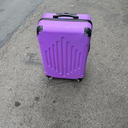 Purple Luggage