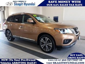 2017 Nissan Pathfinder