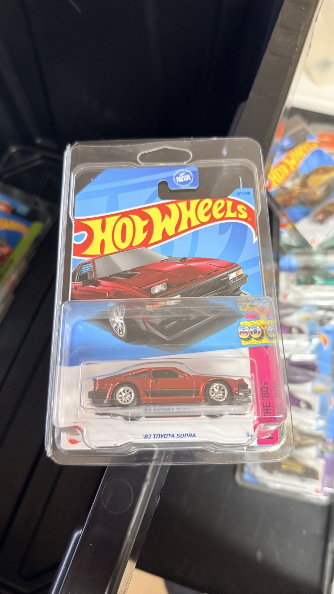 Hot Wheel Super Treasure Hunt 82 Toyota Supra