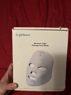 Glokore acne light mask