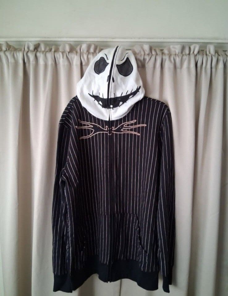 Jack Skellington Sweater Size M