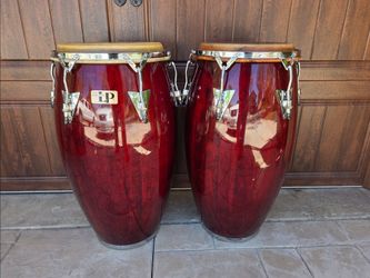 LP Salsa Model 11.75 & 12.5 Conga Set