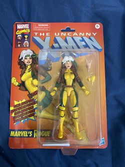 Marvel Legends Retro Series Rogue 