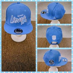 DETROIT LIONS NFL FOOTBALL 🏈 SNAPBACK HAT. 