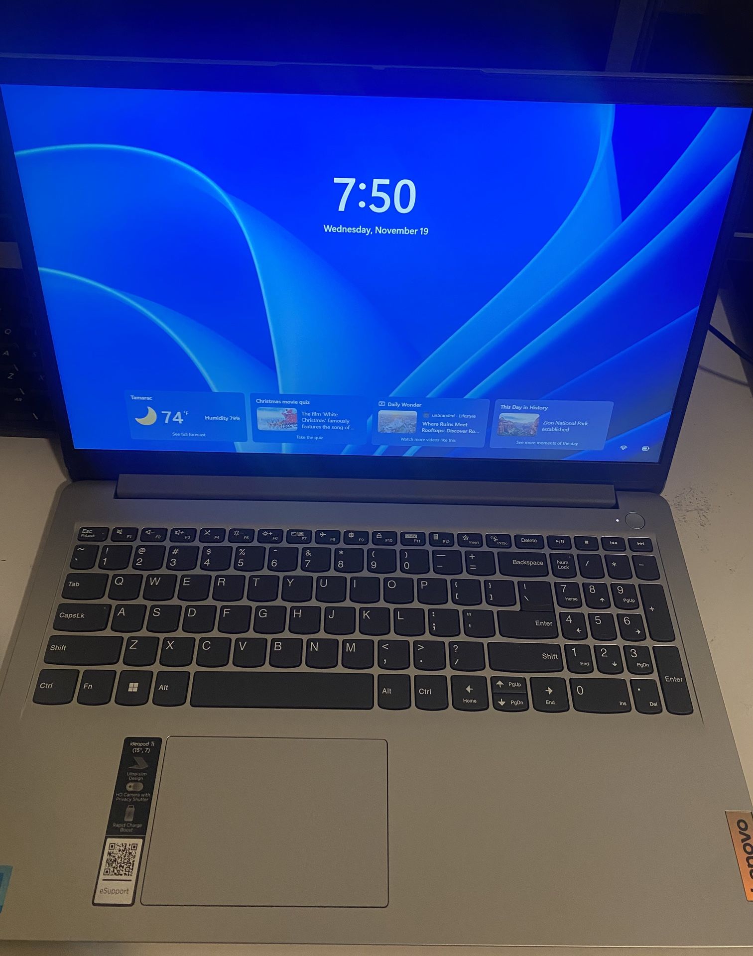 Lenovo 15.6" IdeaPad 1 15IJL7 
