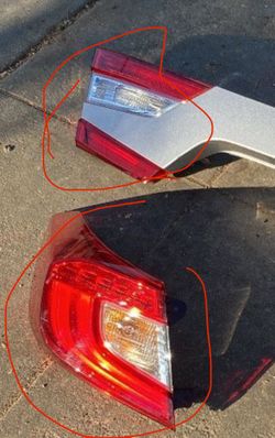 Honda Accord Driver Side Lights 2021