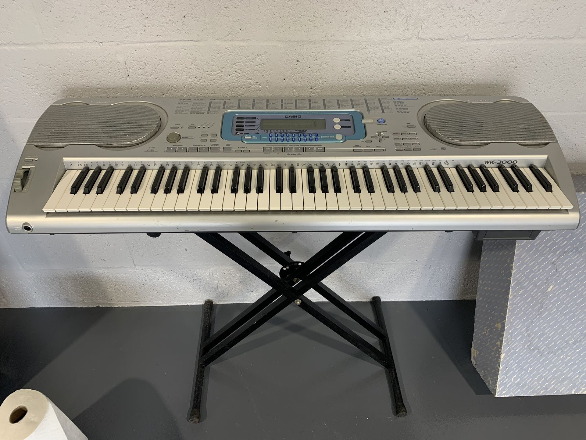 Casio keyboard