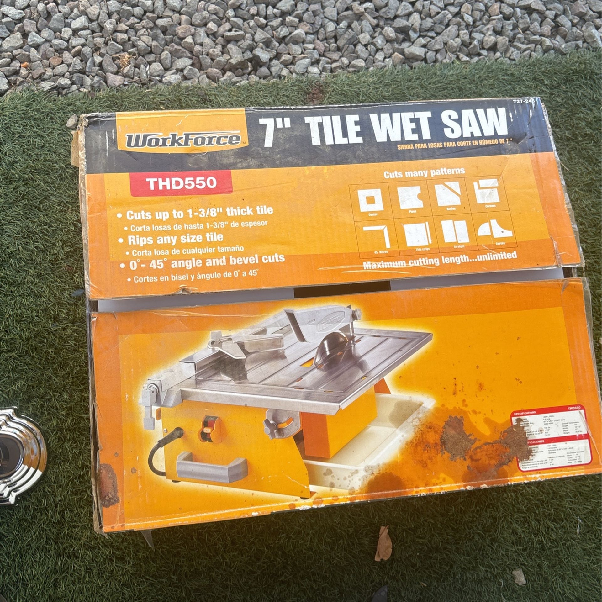 Tile Wet Saw