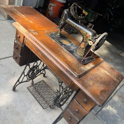 Collectible Sewing Machine
