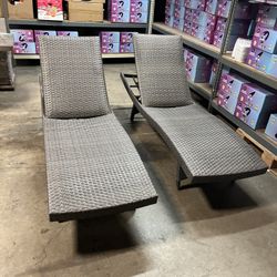 Sunvilla Woven Chaise 