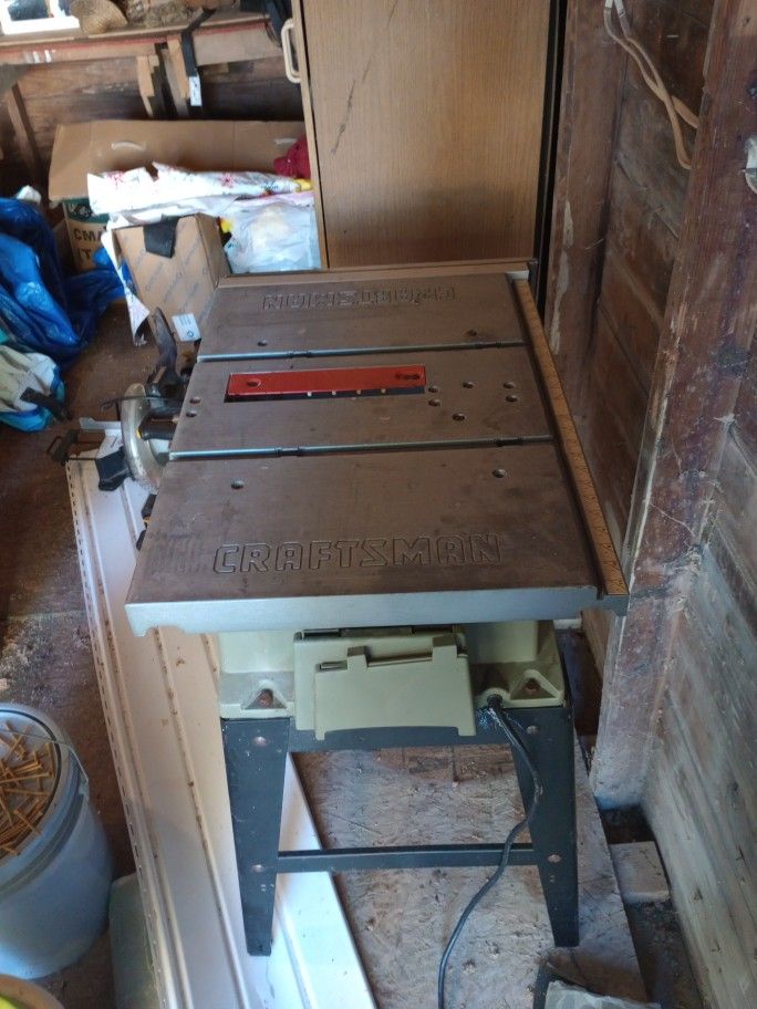 Craftsman And Chigoco Electric