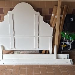 free pottery barn girls bed 