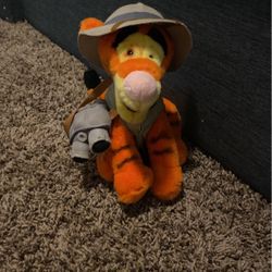 Tigger stuffed animal