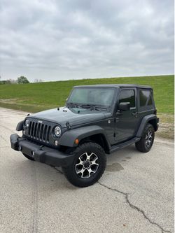 2016 Jeep Wrangler