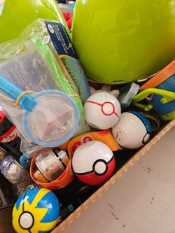 Toys and kids clothes