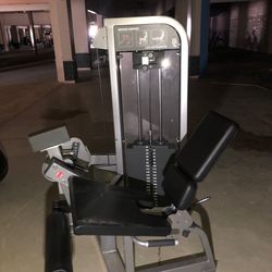 Leg Extension Machine