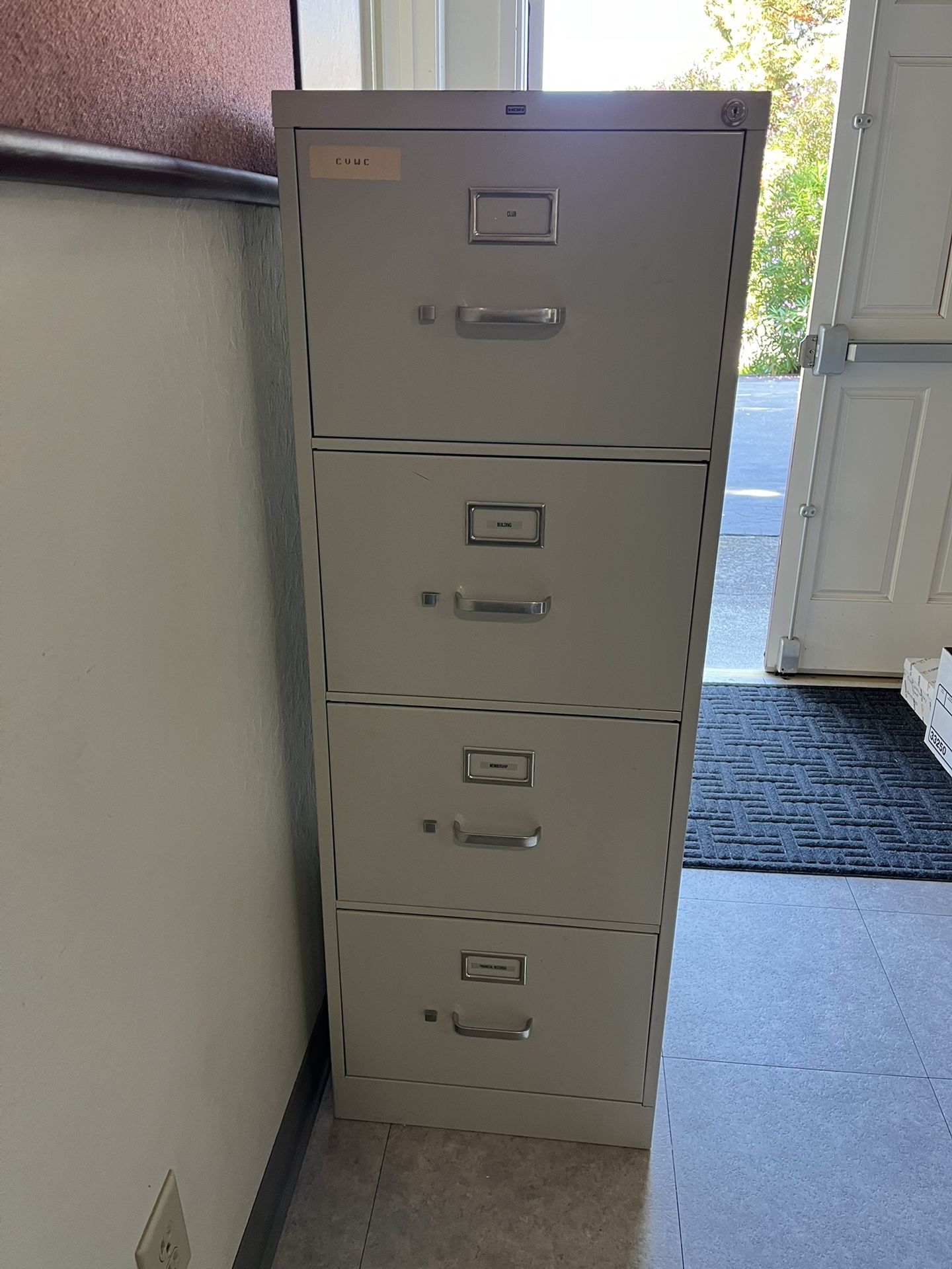 Metal Filing Cabinet