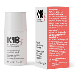 K18 Leave -in Molecular Repair Hair Mask 0.5 fl oz