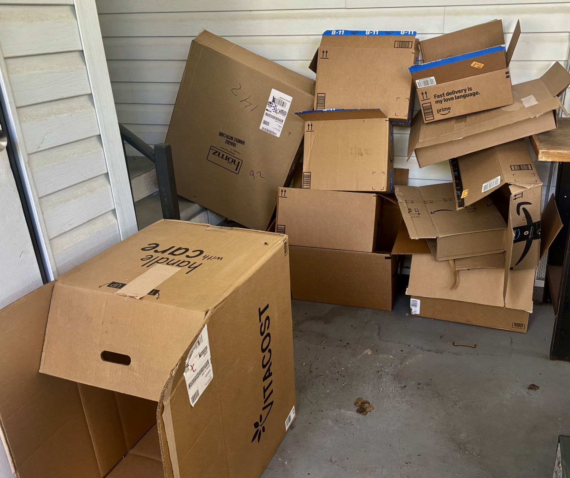 FREE moving Boxes