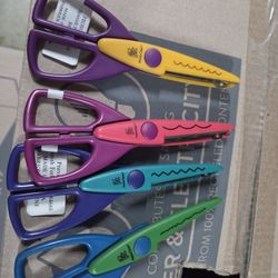 Craft Scissors. (4)