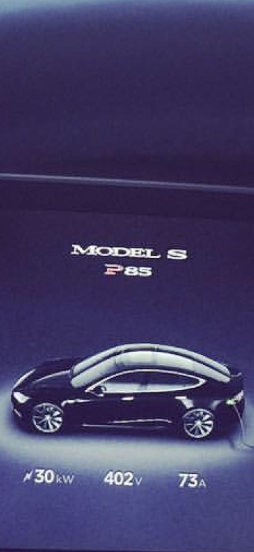 2013 Tesla Model S P 85