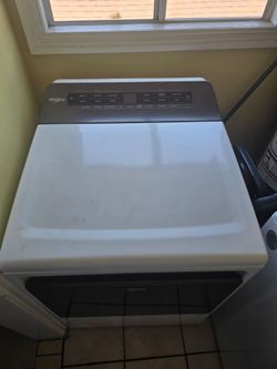 Whirlpool washer and dryer