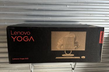 Brand new sealed in box Lenovo - Yoga AIO 9i 31.5" All-In-One - Intel Core i9 - 16GB Memory + 512GB SSD - Storm Gray With manufacturer warranty   $125