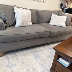 Gray couch like new