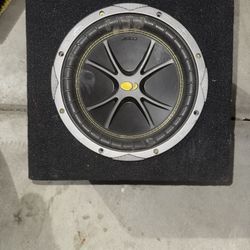 Kicker 12” Subwoofer