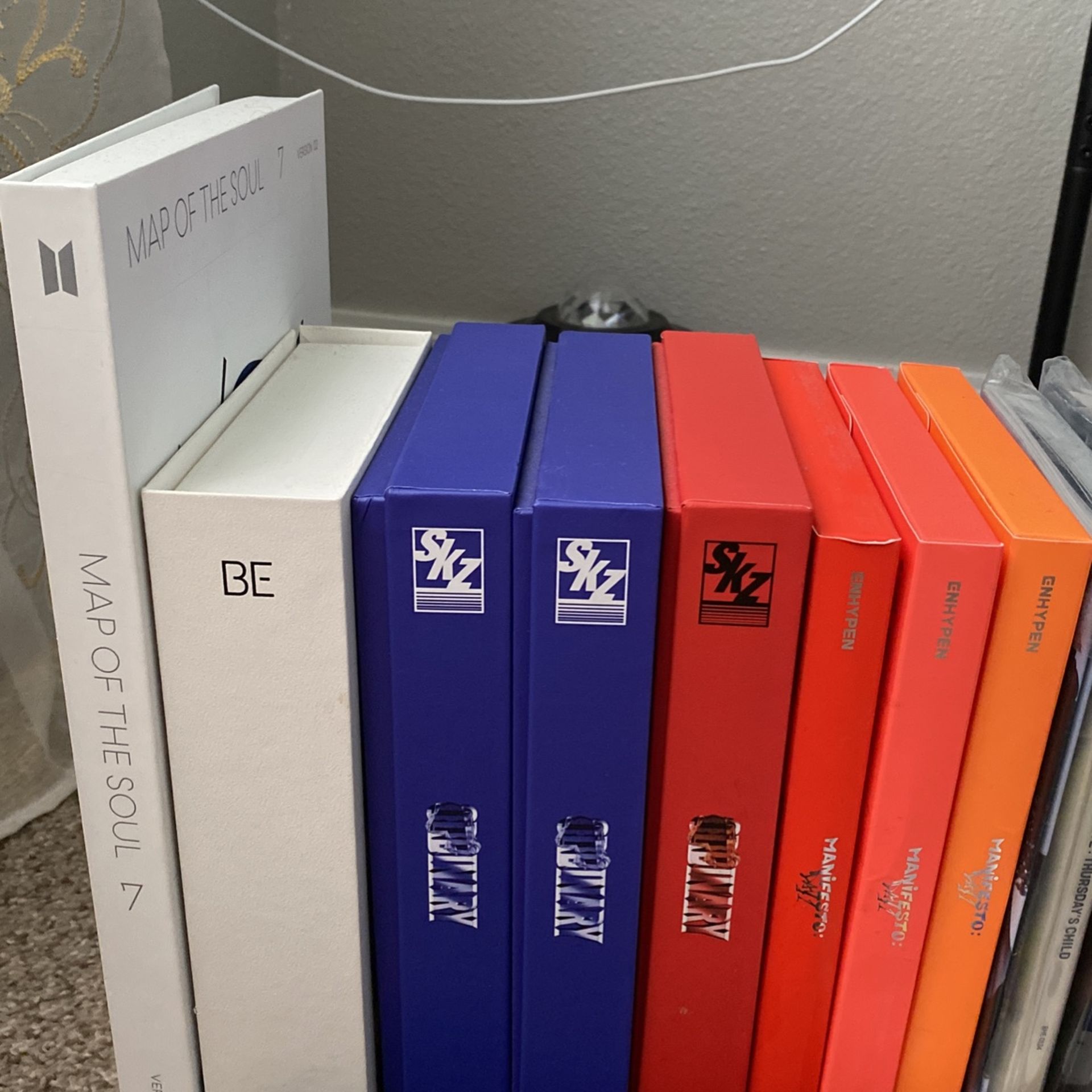 Kpop Albums