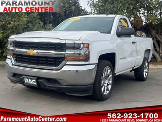 2018 Chevrolet Silverado 1500