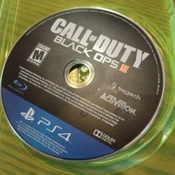 Call Of Duty Black Ops 3 PS 4