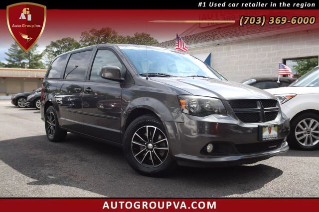 2016 Dodge Grand Caravan Passenger