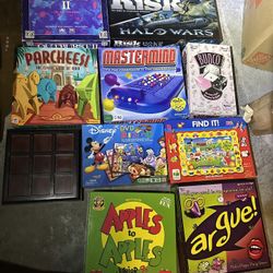 Vintage Board games Lot