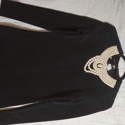Black Cute Dress Size Small W
