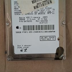 Apple 500Gb HDD