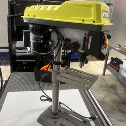 RYOBI DP103L 10” Bench Drill Press w/ Laser 5 speed