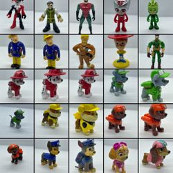 Assorted collectible Action Figures / Toys / Promotional’s 