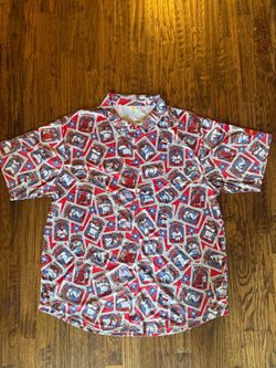 Texas Rangers Button Down Shirt