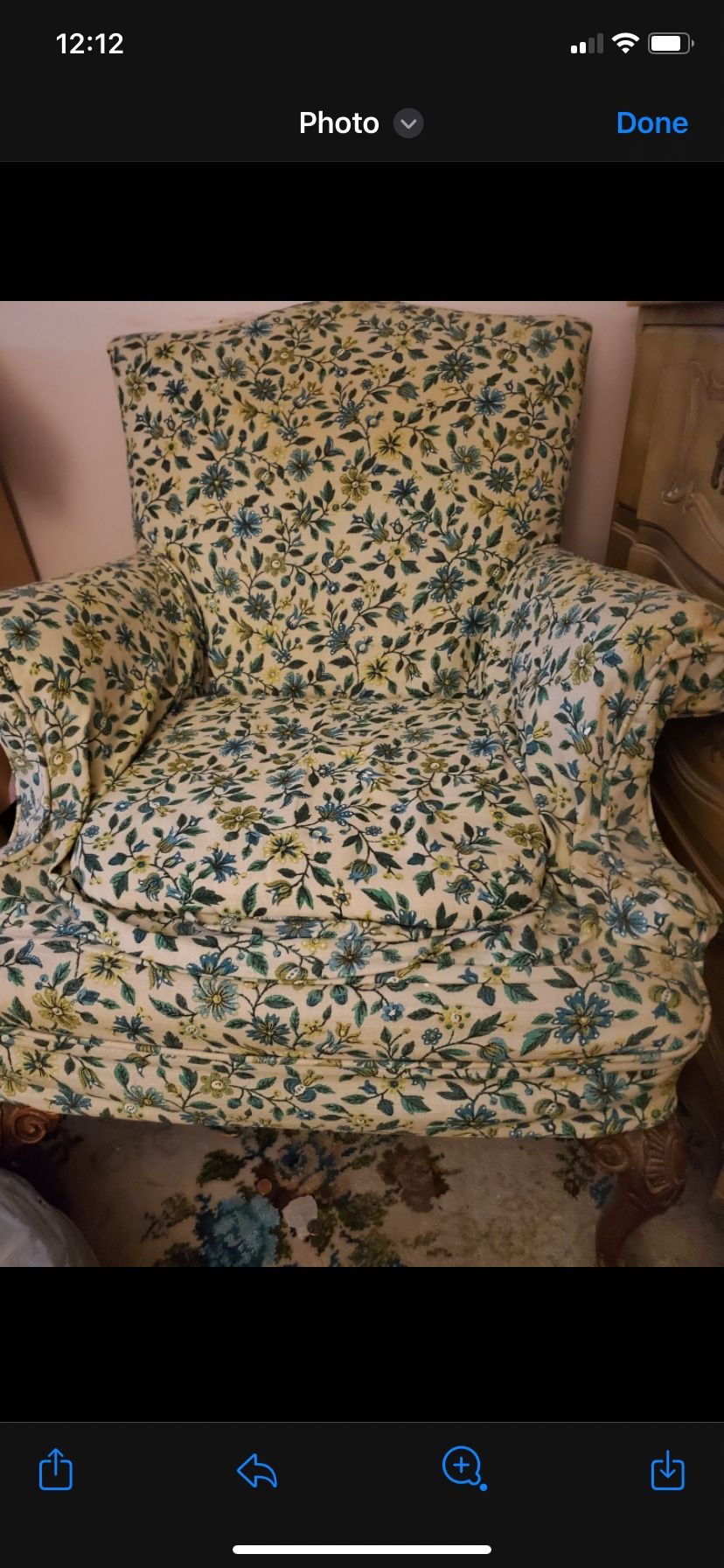Antique Arm Chair 1935