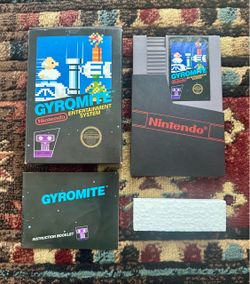 Gyromite Nintendo NES 5-Screw