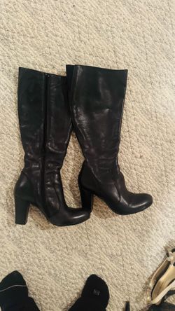 Leather Boots 