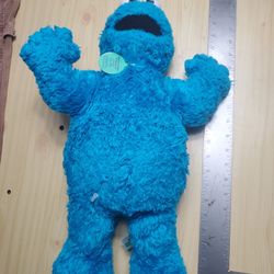 Build a Bear Cookie Monster Plushie 20 Inches