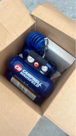 Air Compressor Kit Campbell Hausfeld 2-Gallon