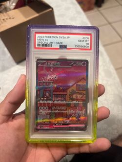 Mew ex jp Psa 10