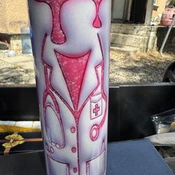 Nurse In Progress Tumbler