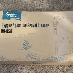 Aquarium gravel cleaner