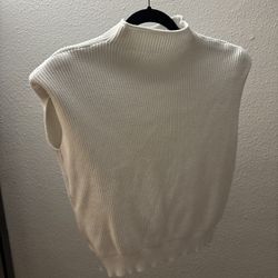 Padded Shoulder Women’s Office Vest/Shirt